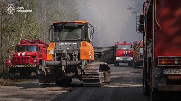 Пожежа в Чорнобильській зоні відчуження_7 / © ДСНС