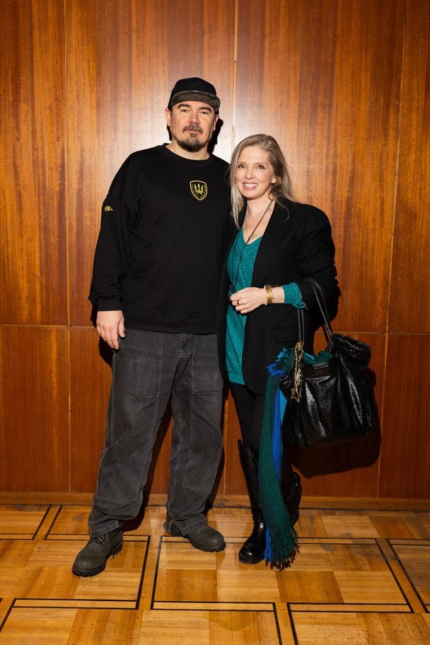 Фагот (Олег Михайлюта) та Ольга Навроцька