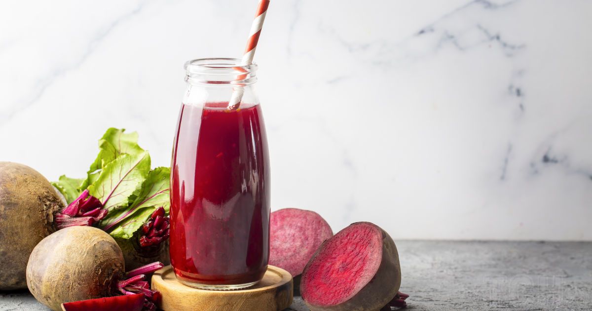 Буряковий вітамінний коктейль