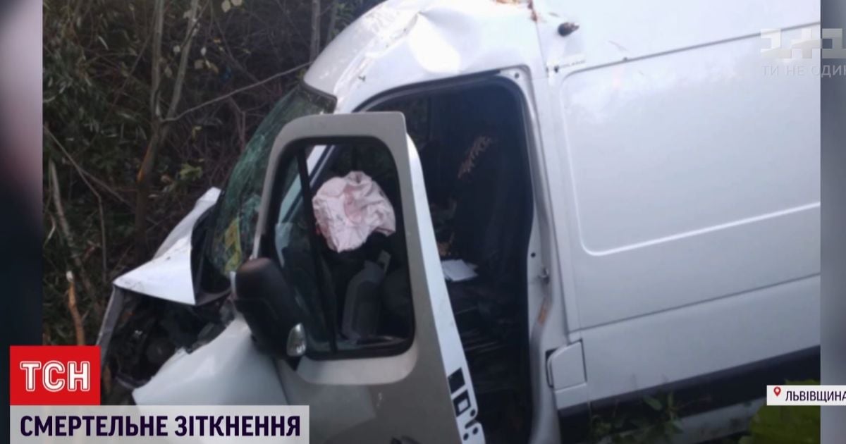 В селе Львовской области из-за пьяного водителя погибли пешеход и пассажир автобуса