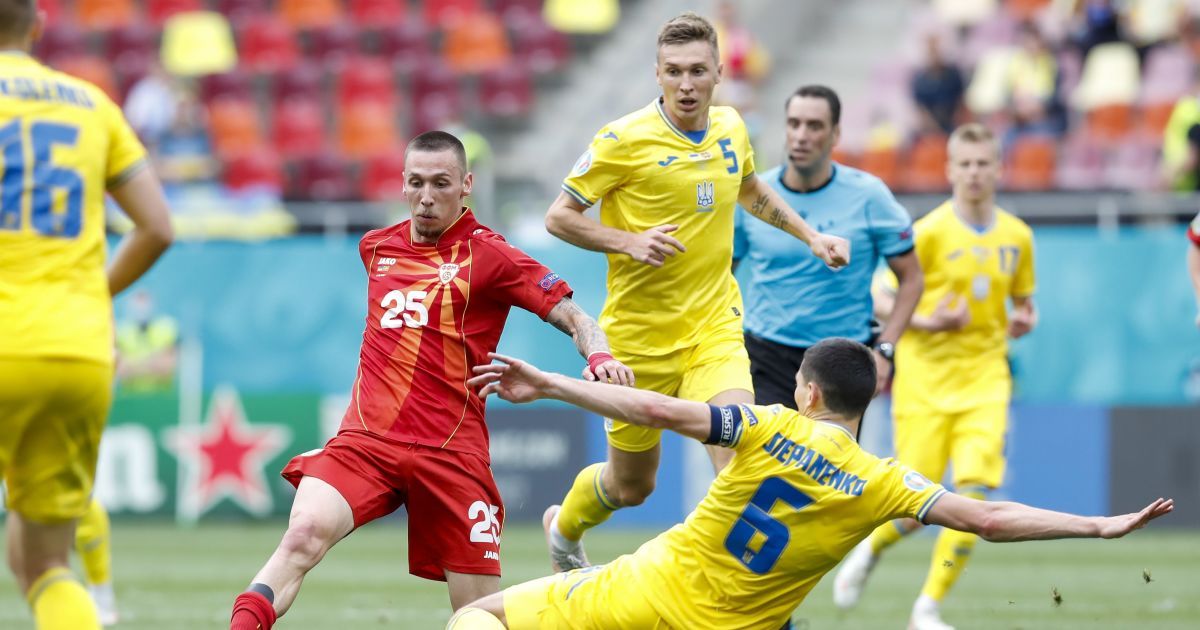 Україна – Північна Македонія