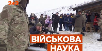Во Львове ветераны учат стрелять чиновников и коммунальщиков