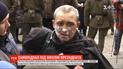 Мужчина, который поджег себя под Офисом президента, объяснил свой поступок
