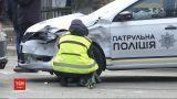 44-річний уродженець Донецька наїхав на поліцейського у Києві і втік до Борисполя