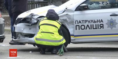 44-річний уродженець Донецька наїхав на поліцейського у Києві і втік до Борисполя