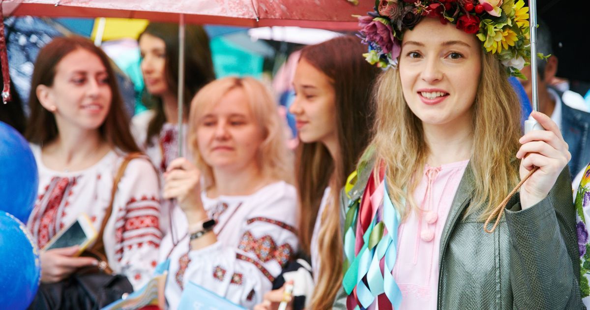 Хода ровесників Незалежності у Франківську