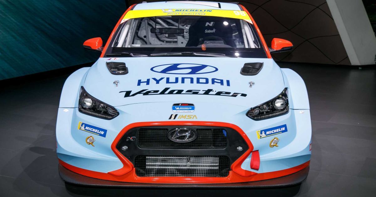 Hyundai Veloster N TCR_4 / © motor1.com