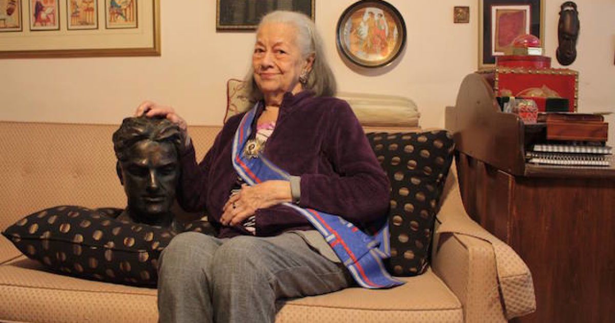 В Нью-Йорке умерла дочь Маяковского