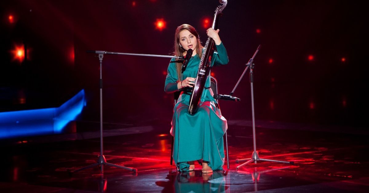 18-летняя бандуристка довела до слез звездных тренеров "Голосу країни"