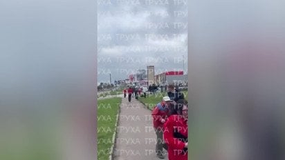 Момент «прилета» по «Метро» на Ровенщине попал на видео