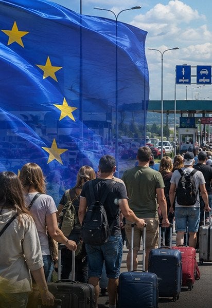 Чому українцям відмовляють в отриманні тимчасового захисту в країнах ЄС.