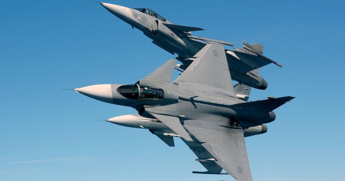 JAS 39 Gripen для Повітряних Сил України