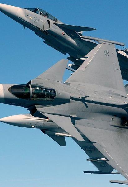 JAS 39 Gripen для Повітряних Сил України