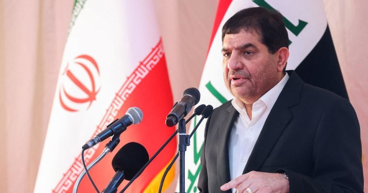 Віцепрезидент Мохаммад Мохбер ттимчасово виконуватиме обов'язки президента Ірану