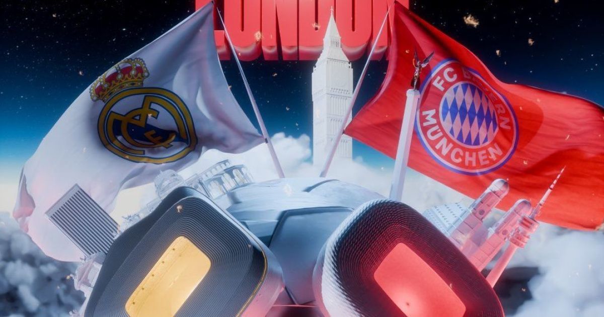 "Баварія" – "Реал" Мадрид / Фото: twitter.com/FCBayernEN