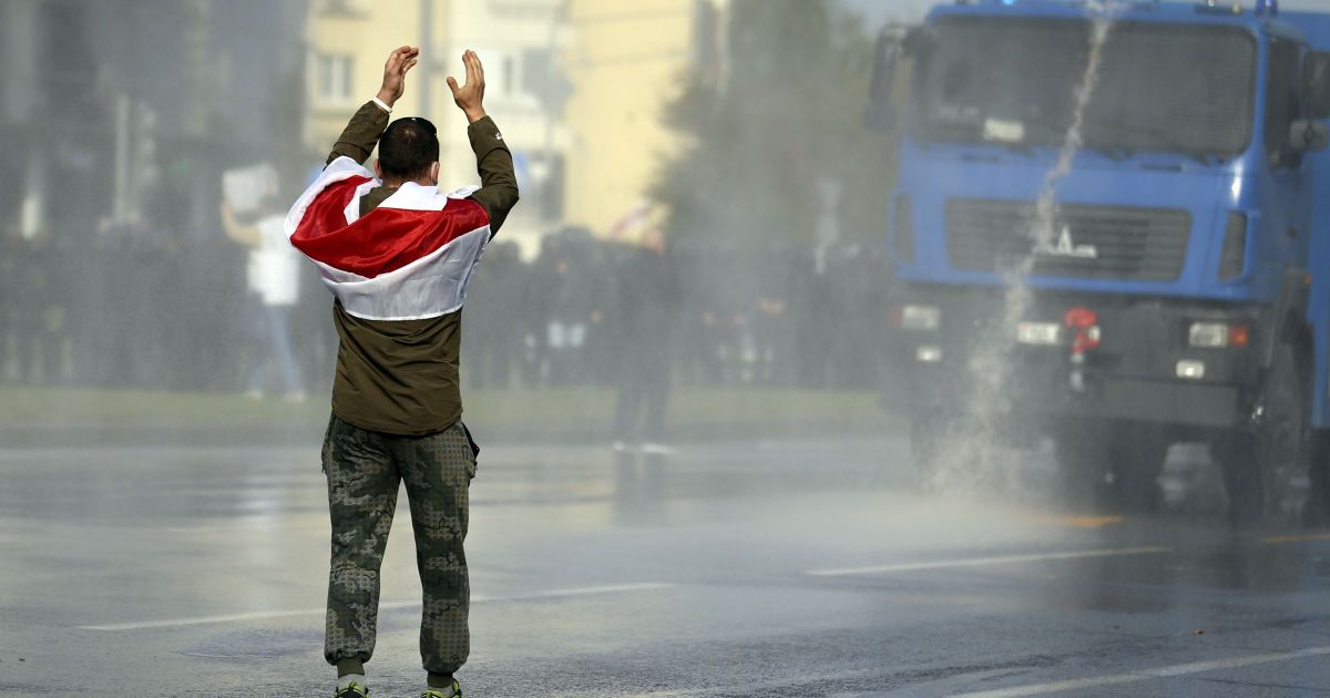 Білорусь, протести 4 жовтня_2 / © Associated Press