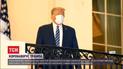 Президент США вернулся в Белый дом после лечения от коронавируса