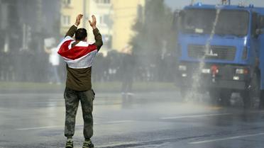 Білорусь, протести 4 жовтня_2 / © Associated Press