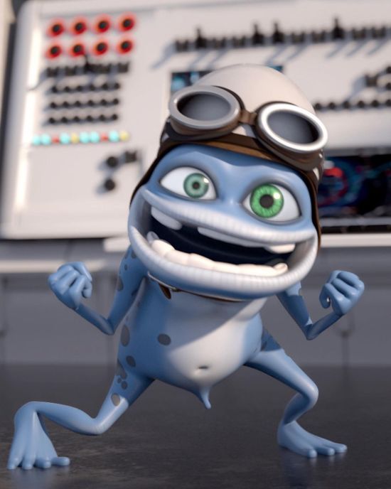 Crazy Frog випустив перший за 11 років кліп та спричинив фурор у Мережі