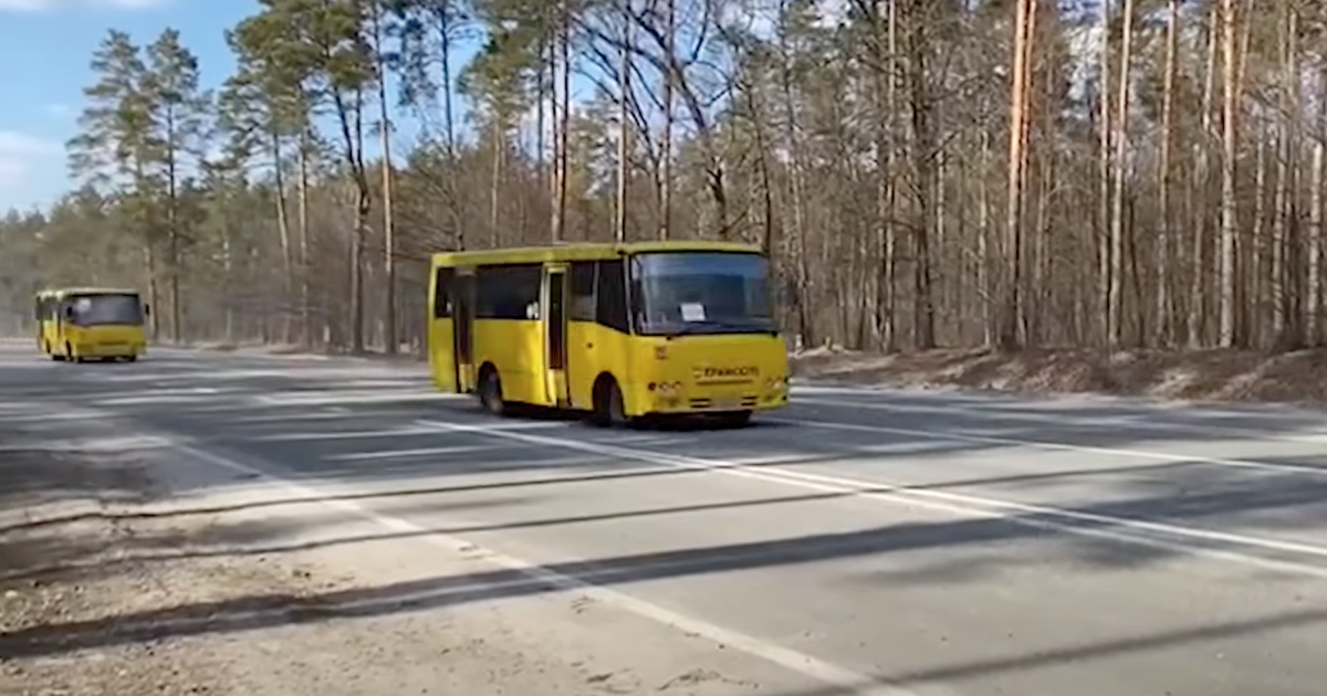 Поліція Київщини евакуювала з Бородянського району понад 50 людей (відео)