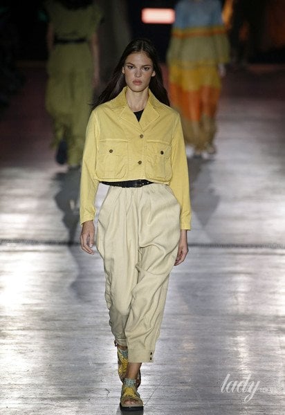 Коллекция Alberta Ferretti прет-а-порте сезона весна-лето 2019 / © East News