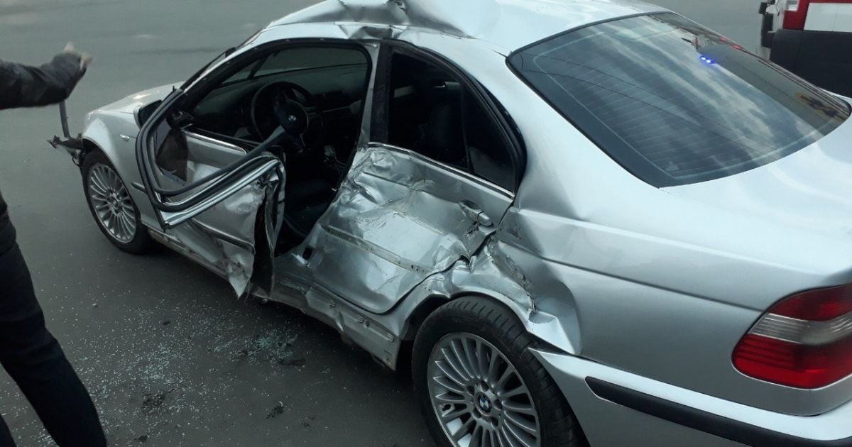 дтп зерновоз / © Головне управління ДСНС у Дніпропетровській області