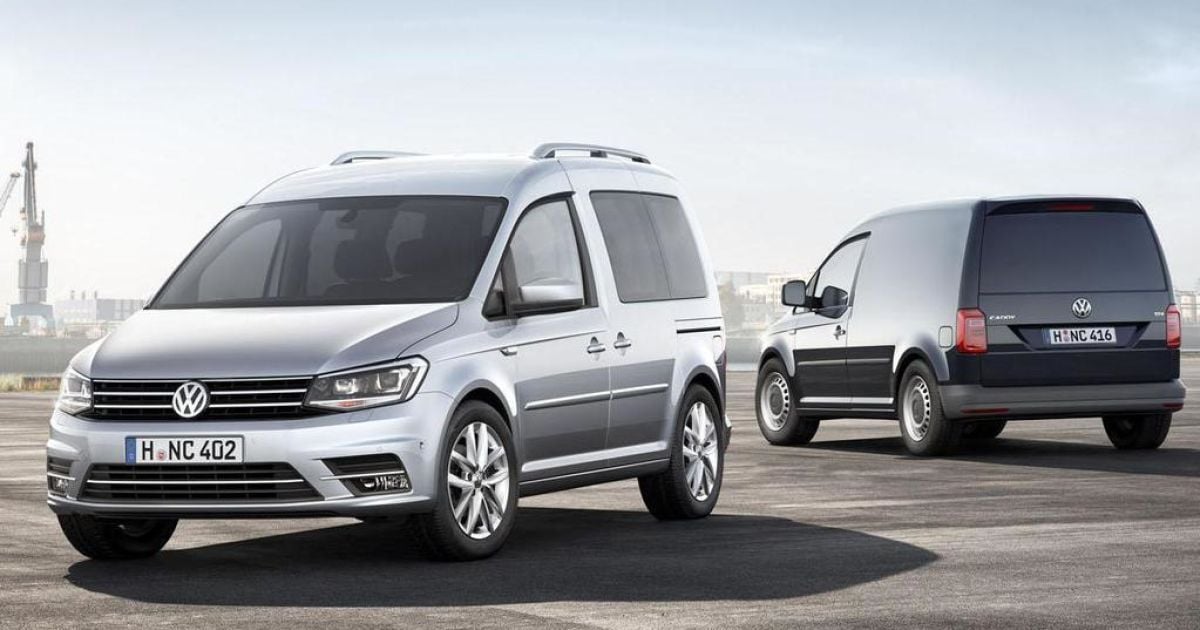 Volkswagen представил новый Caddy