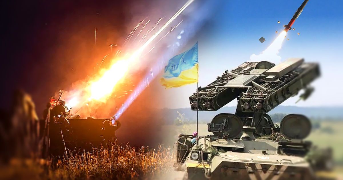 Українські воїни захищають небо