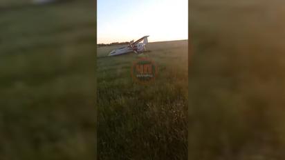 В Курской области России упал иранский беспилотник с бомбами