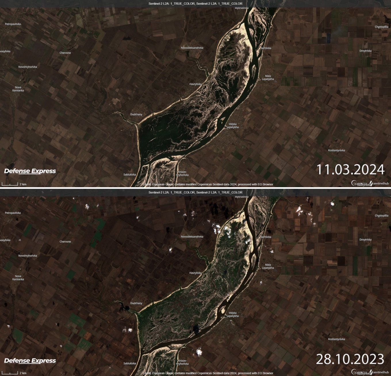 Бо є поєднанням річища самого Дніпра, заплав, заболочених та підтоплених ділянок. 0