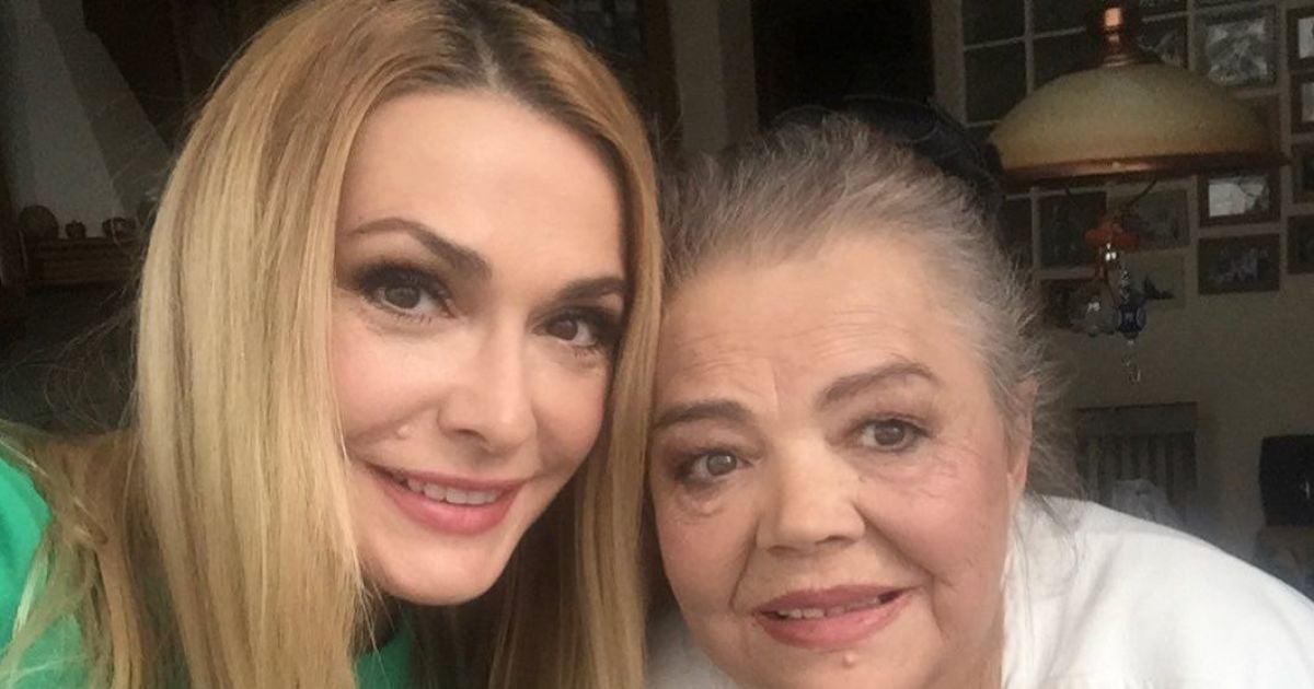 Ольга Сумська з покійною мамою