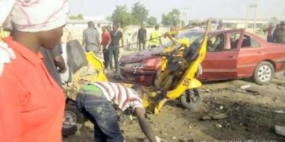В Нигерии две смертницы подорвали себя на рынке, 13 человек погибли