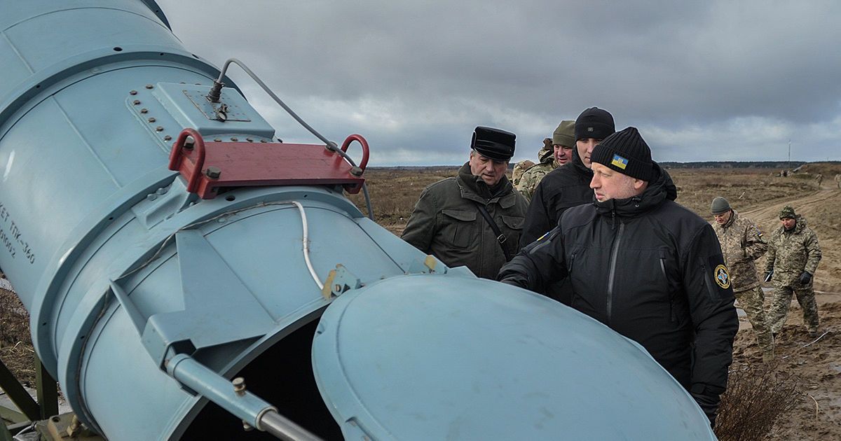 випробування крилатих ракет_5 / © РНБО