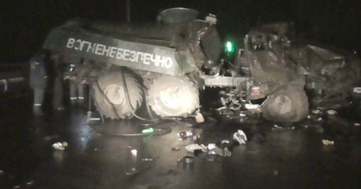 На Полтавщине в ДТП погиб военнослужащий