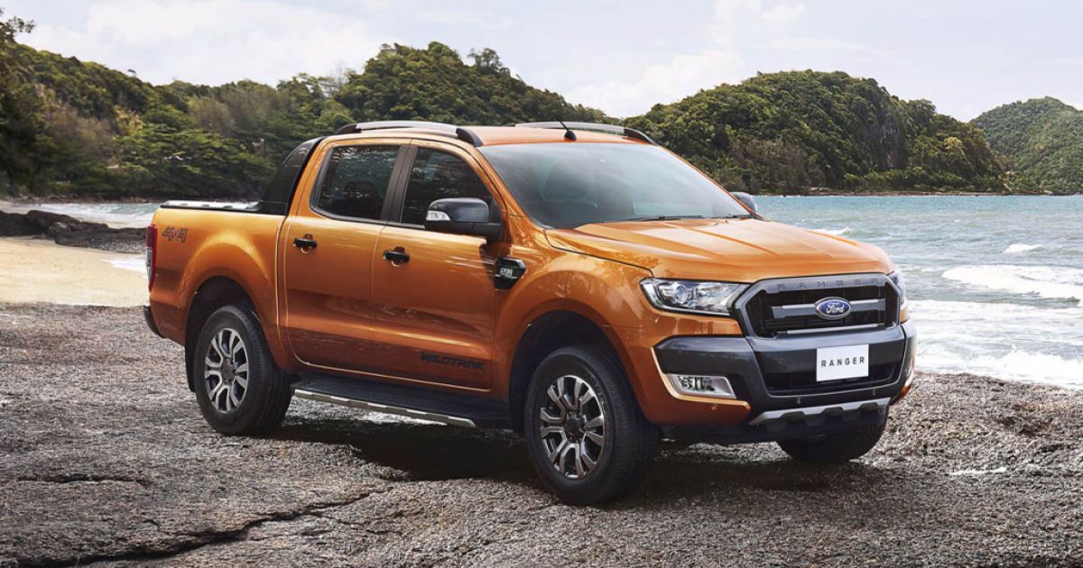 Ford везет в Европу пикап Ranger