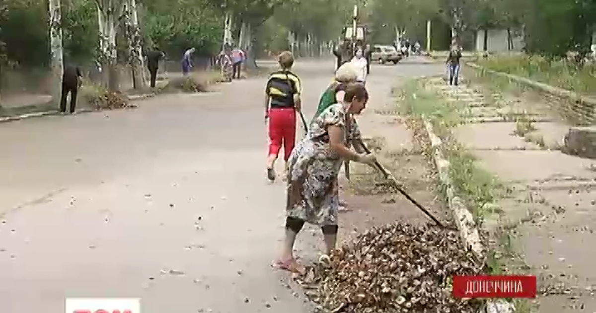 У фронтовій Красногорівці встановили надсучасні ліхтарі за півтора мільйони гривень