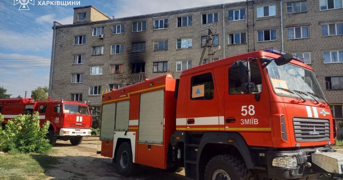 Рятувальники на місці події