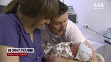 Пологи під час війни: аномальна кількість кесаревих розтинів!