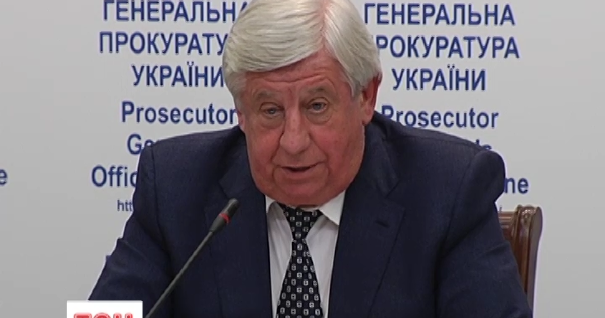 Шокин считает, что в марте санкции продлевать не станут