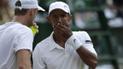 Теннисисту в кровь разбили лицо во время матча на Wimbledon