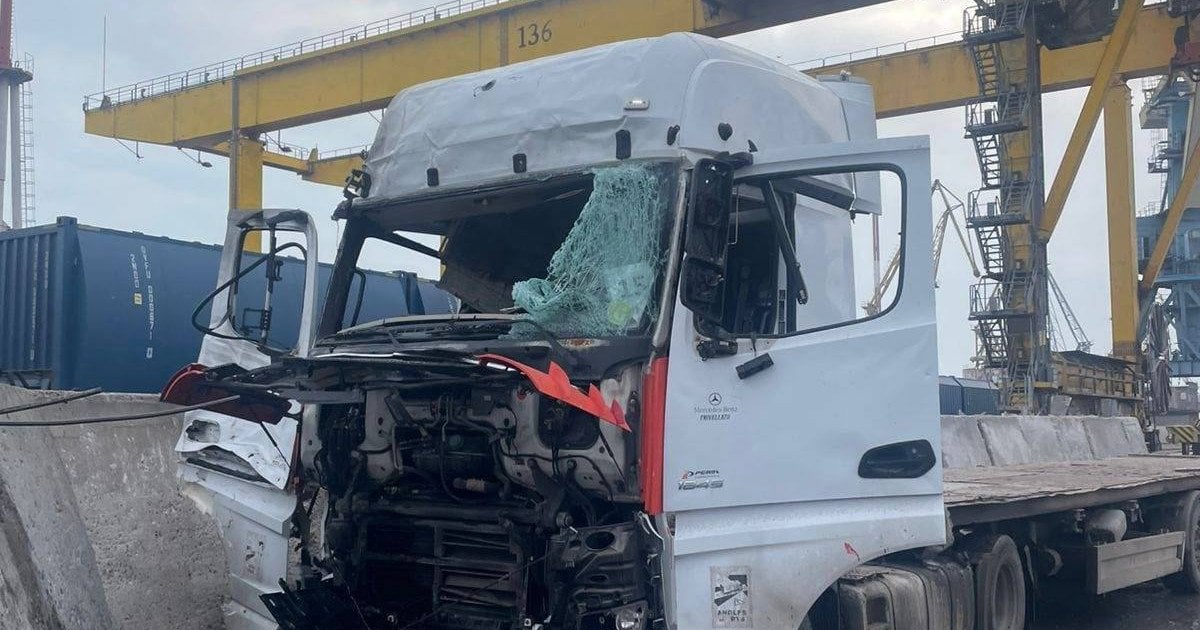 Наслідки удару по портах на Одещині