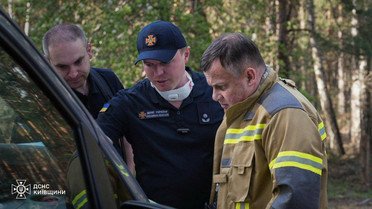 Пожежа в Чорнобильській зоні відчуження_8 / © ДСНС