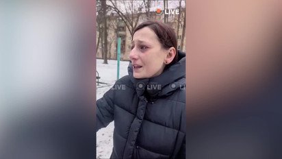 В Киеве «Шахед» прошил квартиру женщины насквозь