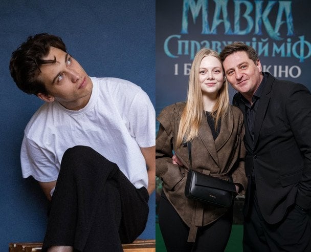 21-річний син В'ячеслава Довженка відреагував на заручини батька з молодшою на 20 років коханою