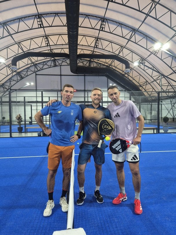 Фото: Федерация падела Украины