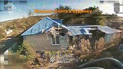 Третья штурмовая отработала по врагу на Харьковщине