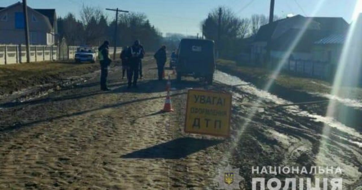 В Винницкой области водитель сбил женщину: она скончалась в больнице