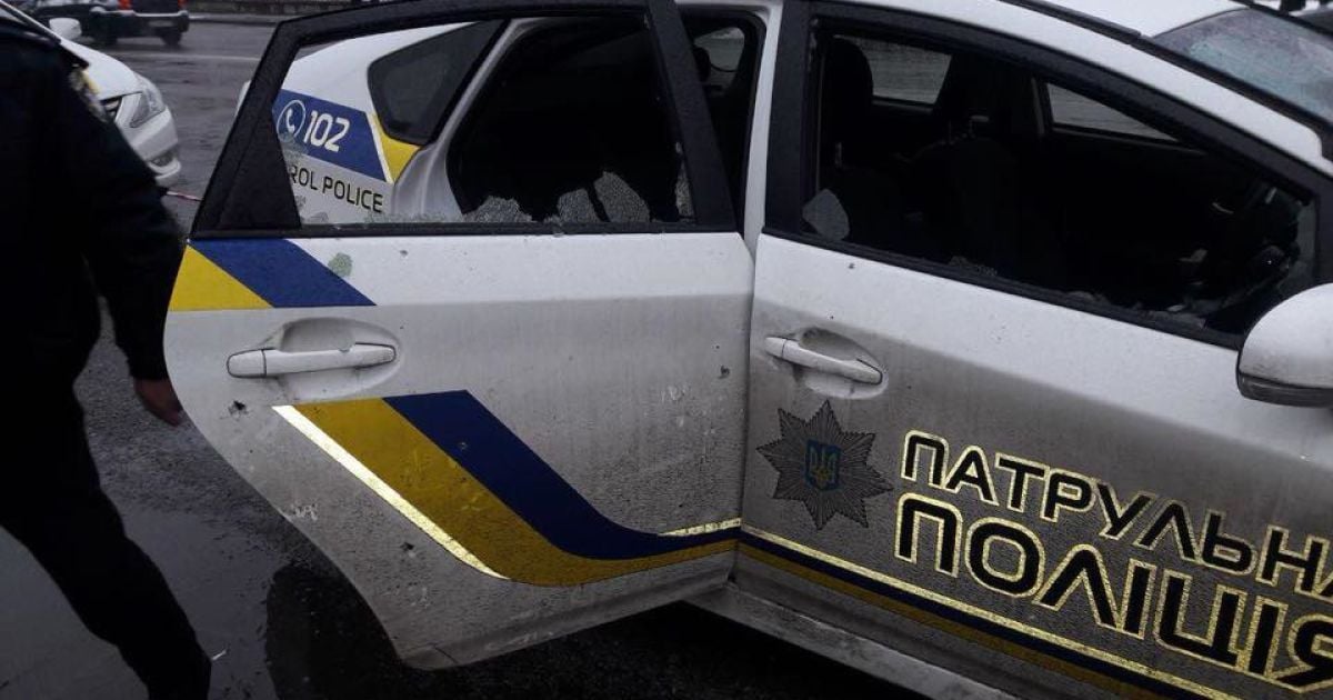 Киянина засудили до 9 років в’язниці за спробу підриву поліцейських гранатою