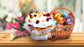 Подольская паска с сухофруктами