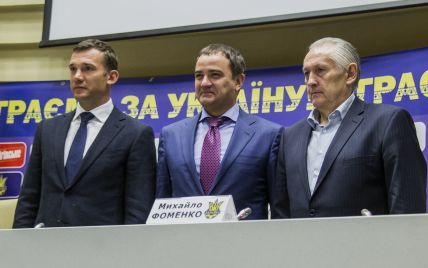 Шевченко офіційно став одним із тренерів збірної України